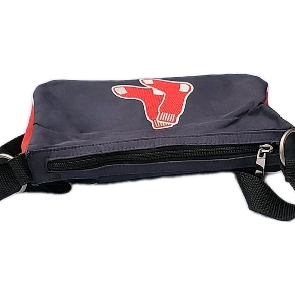 VTG Boston Red Sox Embroidery Patch MFB Genuine Merchandise Nylon Shoulder Bag - Picture 11 of 14